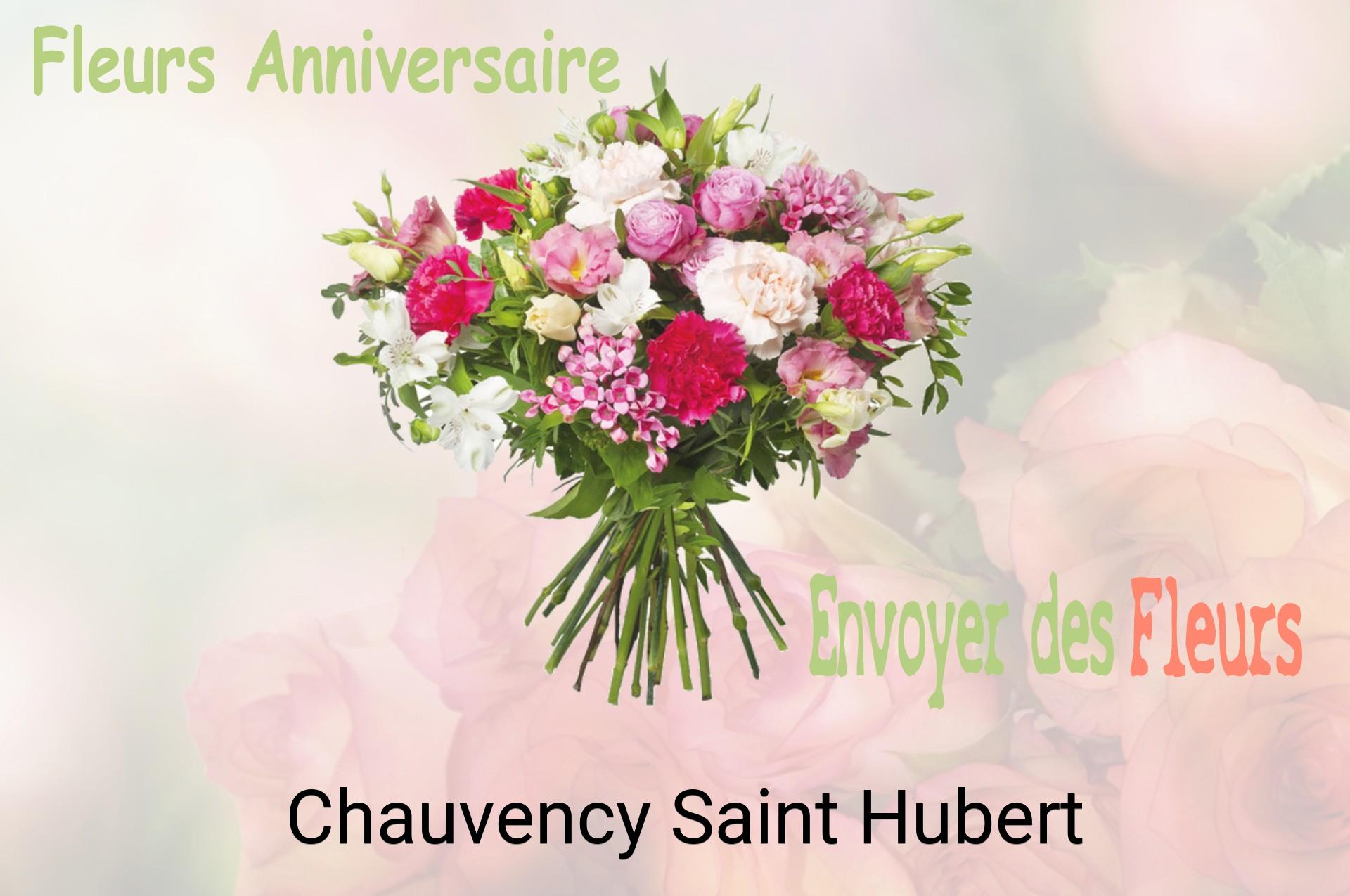 Bouquet de fleurs d’anniversaire livré à Chauvency-Saint-Hubert