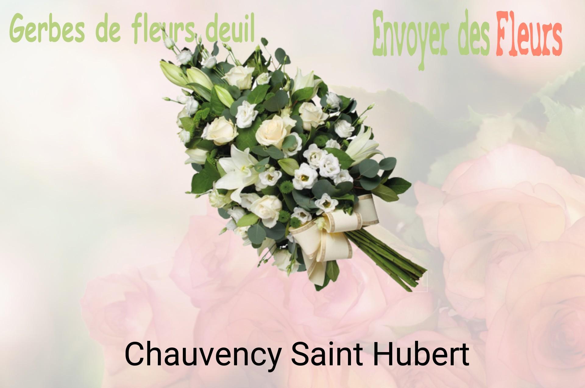 Gerbe de fleurs de deuil livrée à Chauvency-Saint-Hubert