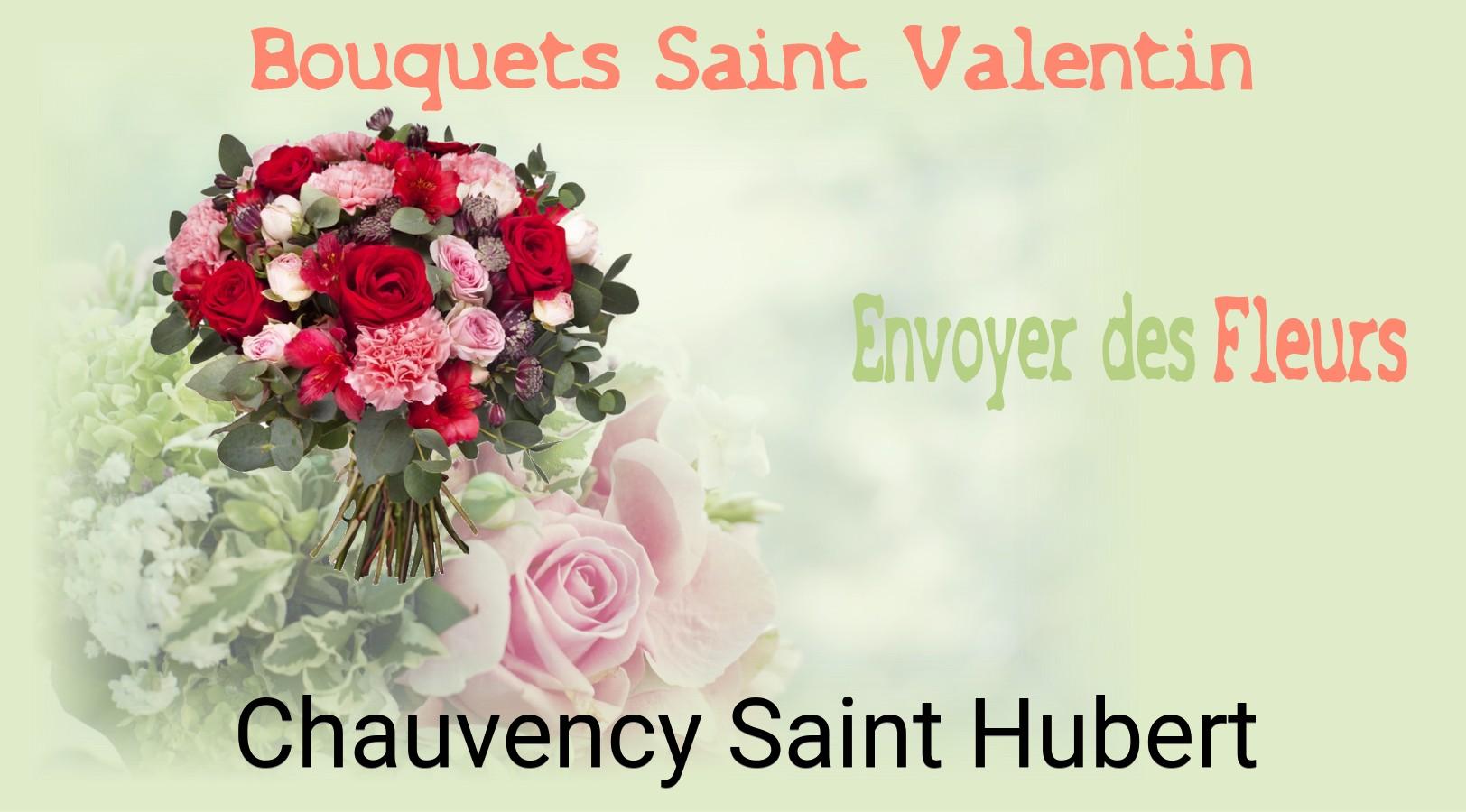 Roses de Saint-Valentin livrées à Chauvency-Saint-Hubert